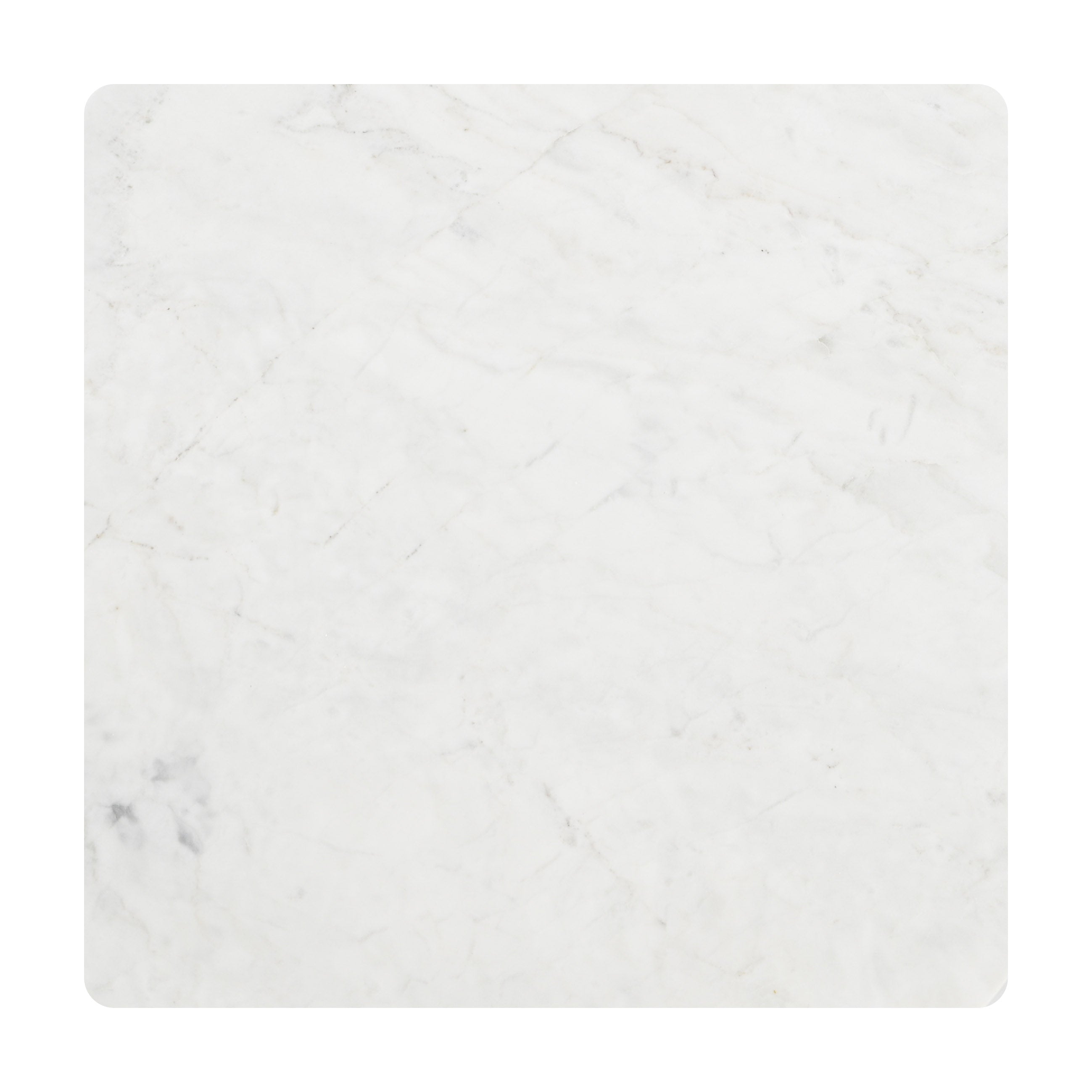 Fiora Side Table White & Black