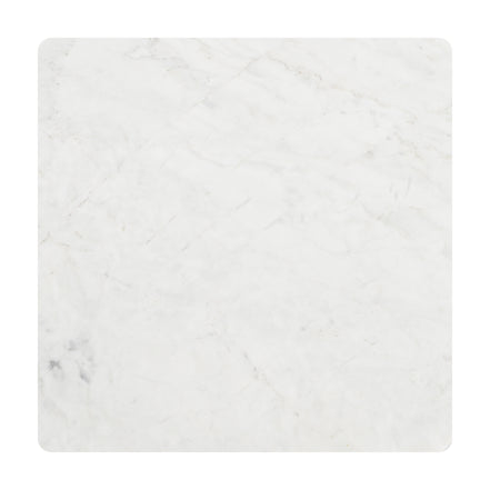 Fiora Side Table White & Black