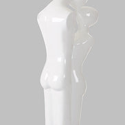 Love - Modern White Polyresin Sculpture - image 2