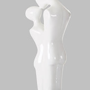 Love - Modern White Polyresin Sculpture - image 3