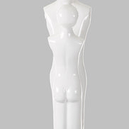 Love - Modern White Polyresin Sculpture - image 5