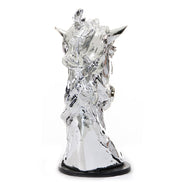 SZ0002 Modern Silver Horse Head Sculpture - image 3