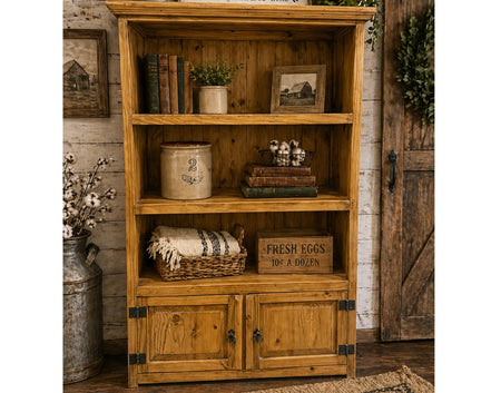 Nogal Bookcase Strait