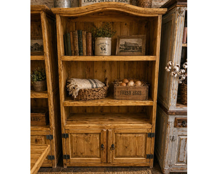 Provencal Nogal Bookcase