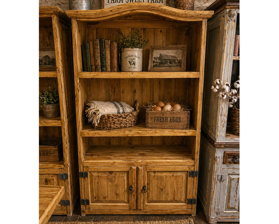 Provencal Nogal Bookcase