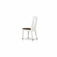 Thor Modern White Glossy Dining Chair