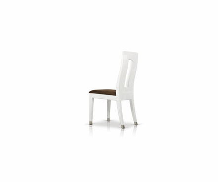 Thor Modern White Glossy Dining Chair
