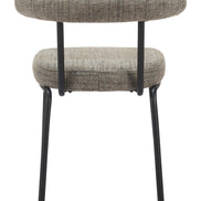Kede Dining Chair (Set of 2) Green Tweed