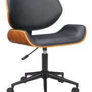 Flex Low Back Office Chair Black