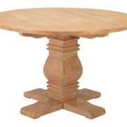 Tabi Dining Table Brown