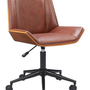 Maker Office Chair Brown
