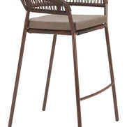 Skye Barstool (Set of 2) Brown