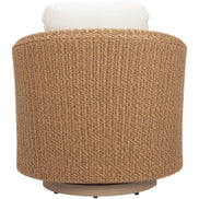 Solara Swivel Chair Ivory