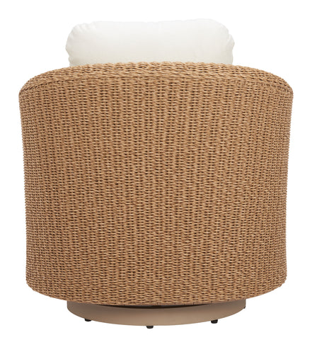 Solara Swivel Chair Ivory
