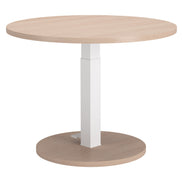 Hawley Adjustable Dining Table Natural
