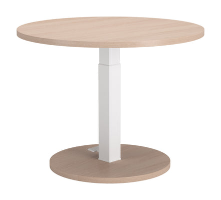 Hawley Adjustable Dining Table Natural