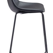 Smart Barstool (Set of 2) Black
