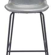 Byron Barstool Gray