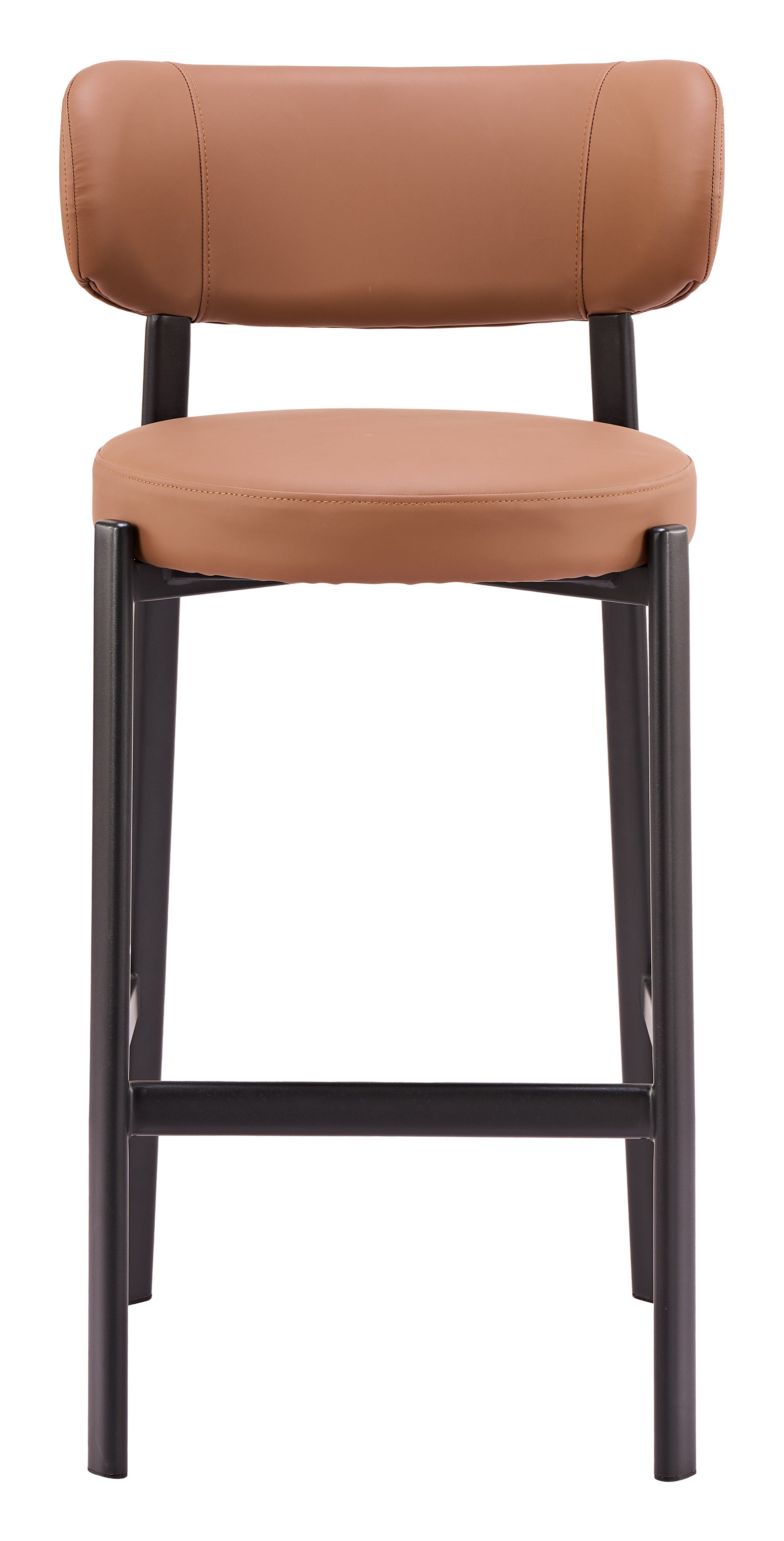 Prairie Barstool (Set of 2) Brown