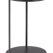 Nodo Side Table Brown & Black