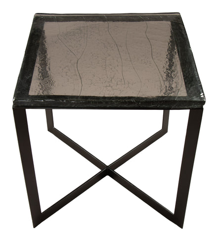 Mysa Side Table Black