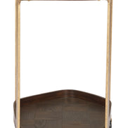 Stela Bar Cart Walnut