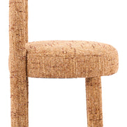 Curco Dining Chair (Set of 2) Brown
