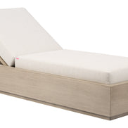 Varadero Beach Chaise Gray