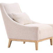 Velun Accent Chair Ivory