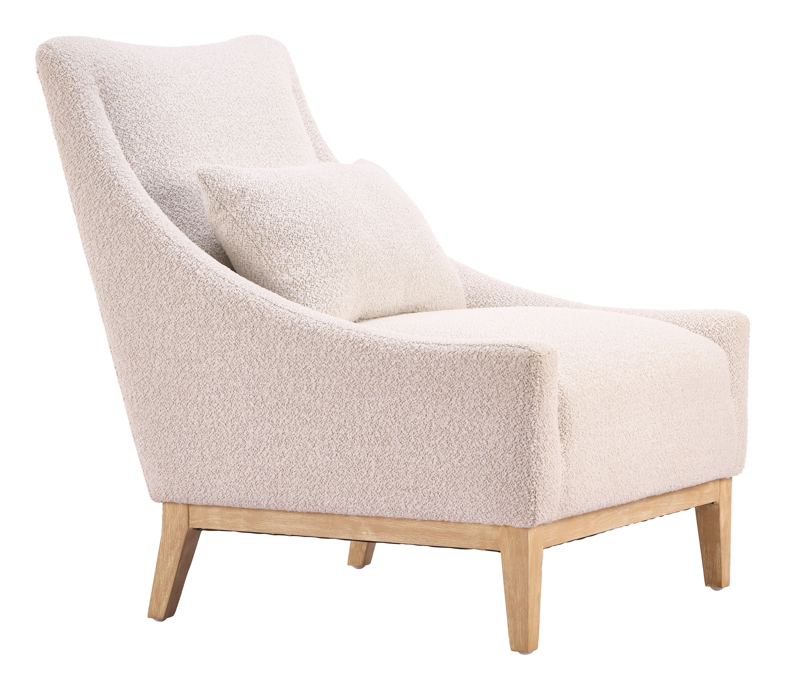 Velun Accent Chair Ivory