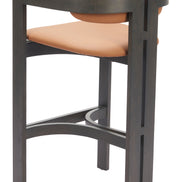Shaili Barstool Brown