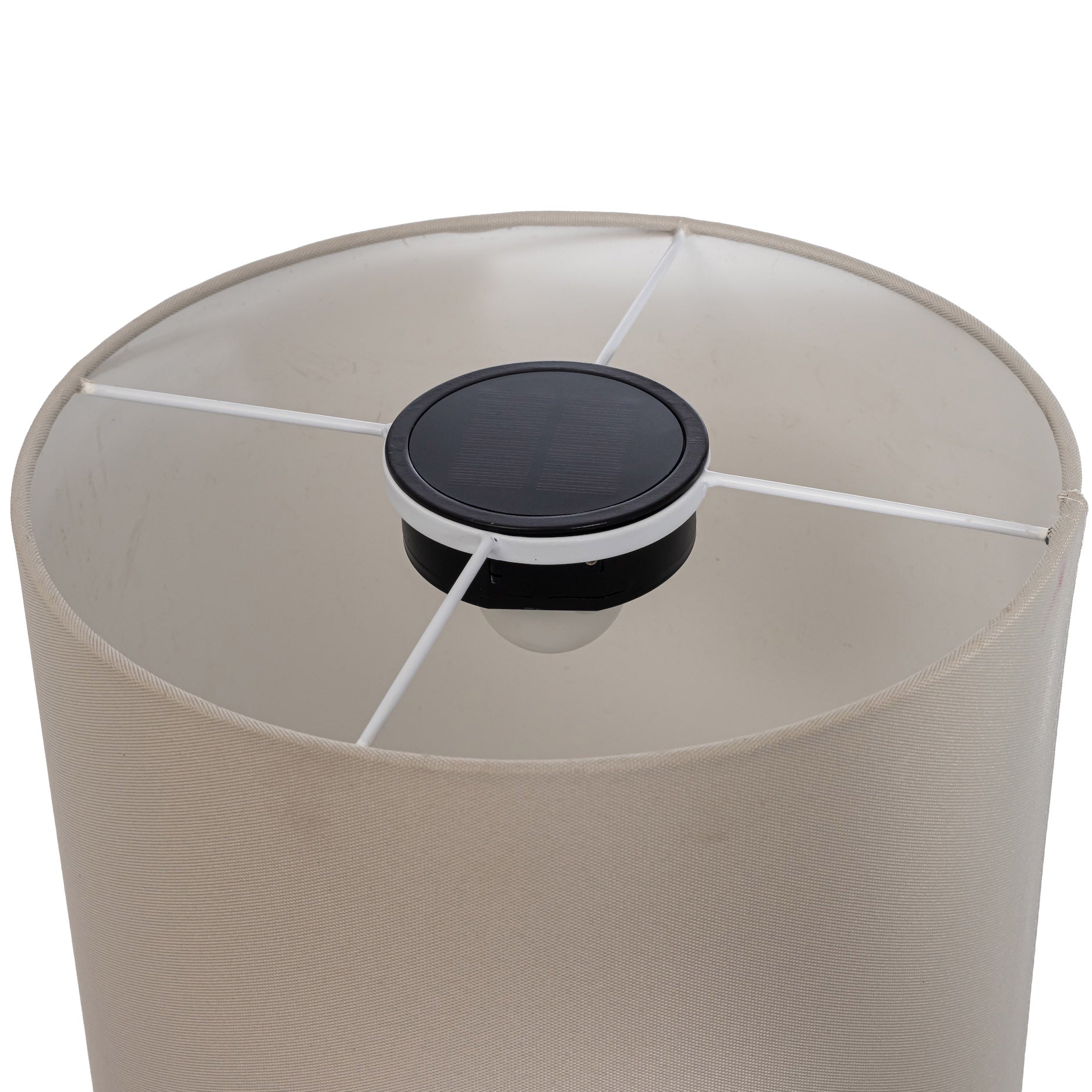 Lumaris Solar Floor Lamp Black