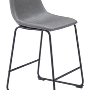 Smart Counter Stool (Set of 2) Charcoal