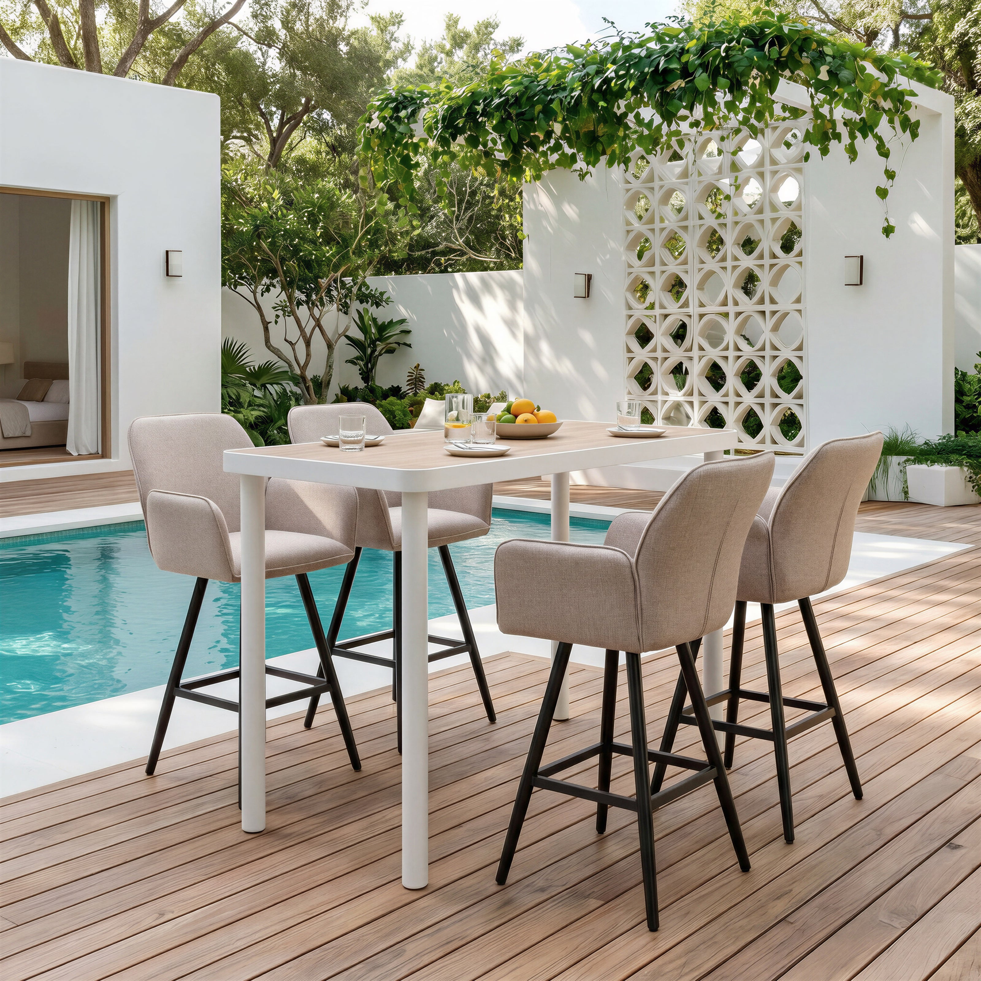 Dimira Bar Table Natural