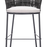 Freycinet Barstool (Set of 2) Black