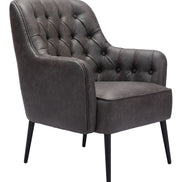 Tasmania Accent Chair Vintage Black