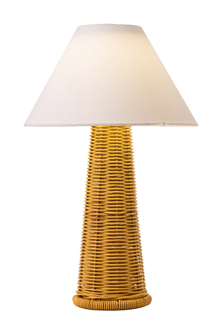 Palmia Solar Table Lamp Natural