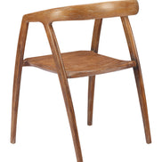 Ziran Dining Chair (Set of 2) Walnut