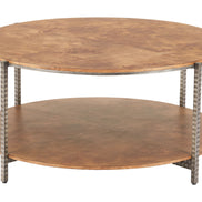 Adna Coffee Table Brown