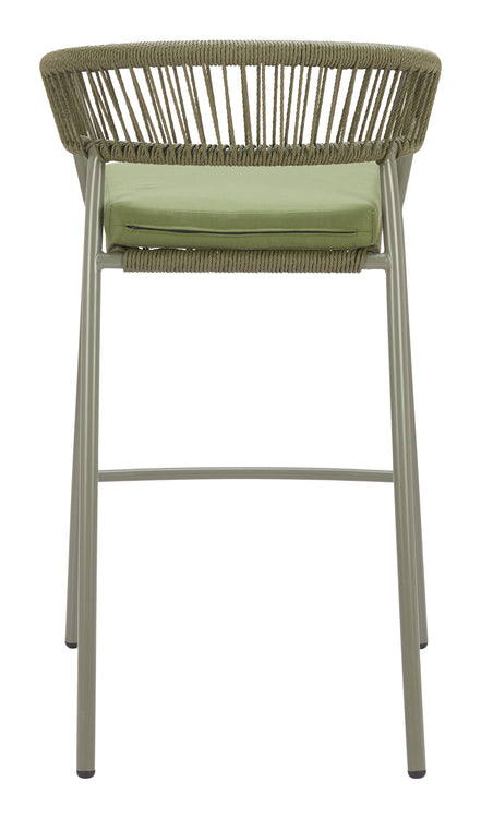 Skye Barstool (Set of 2) Green
