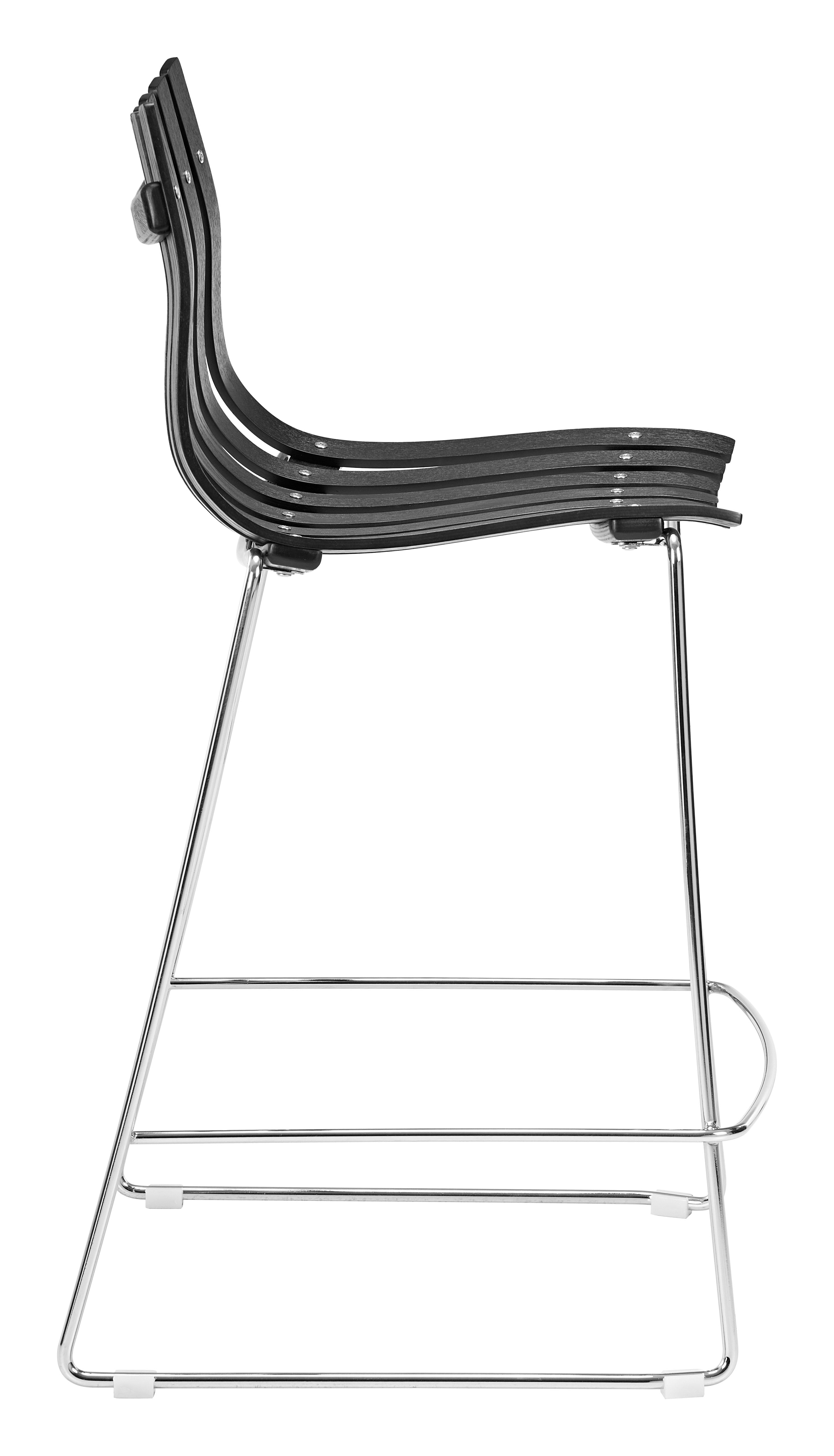 Beaufort Counter Stool (Set of 2) Black