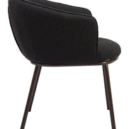 Essen Dining Chair Black & Bronze