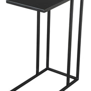 Atom Side Table Black