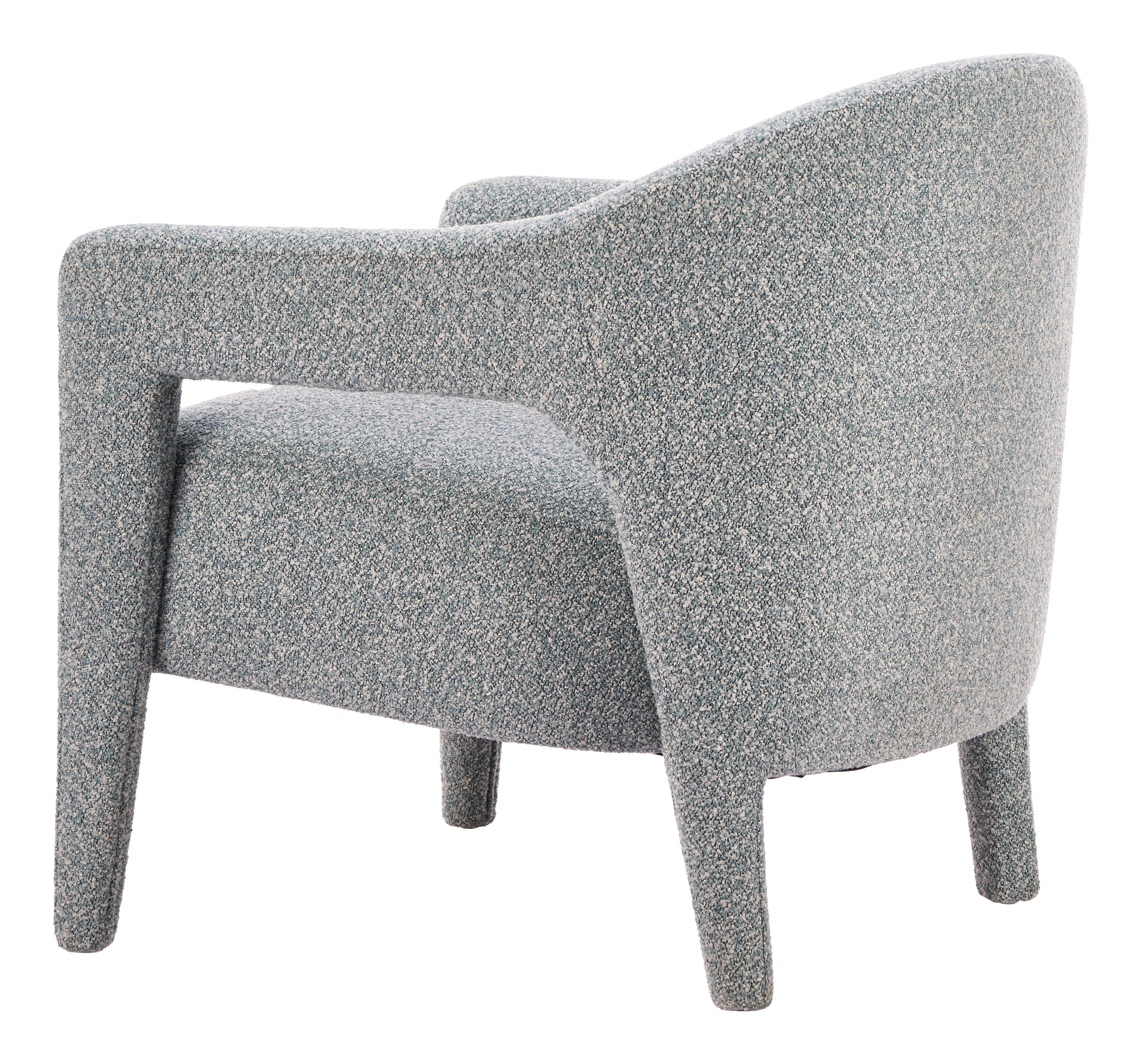 Eluma Accent Chair Dusty Teal