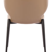 Lino Dining Chair (Set of 2) Taupe