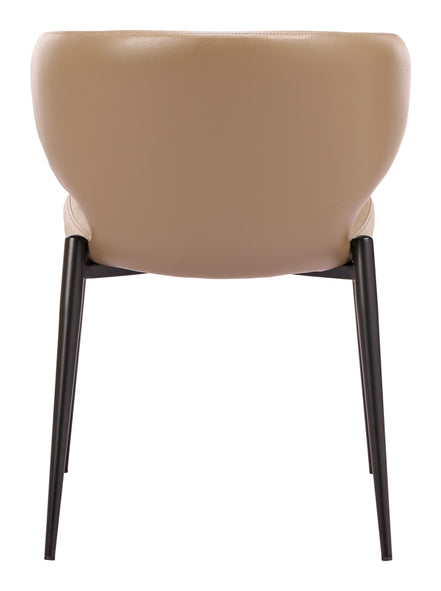 Lino Dining Chair (Set of 2) Taupe