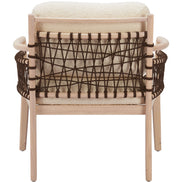 Wezly Accent Chair Ivory