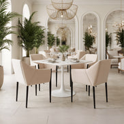 Molly Dining Table White