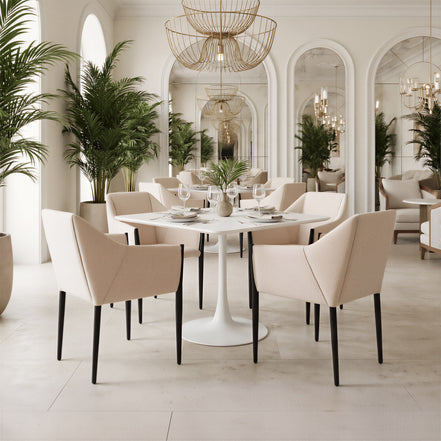 Molly Dining Table White