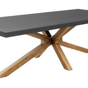 Suan Rectangular Dining Table Gray